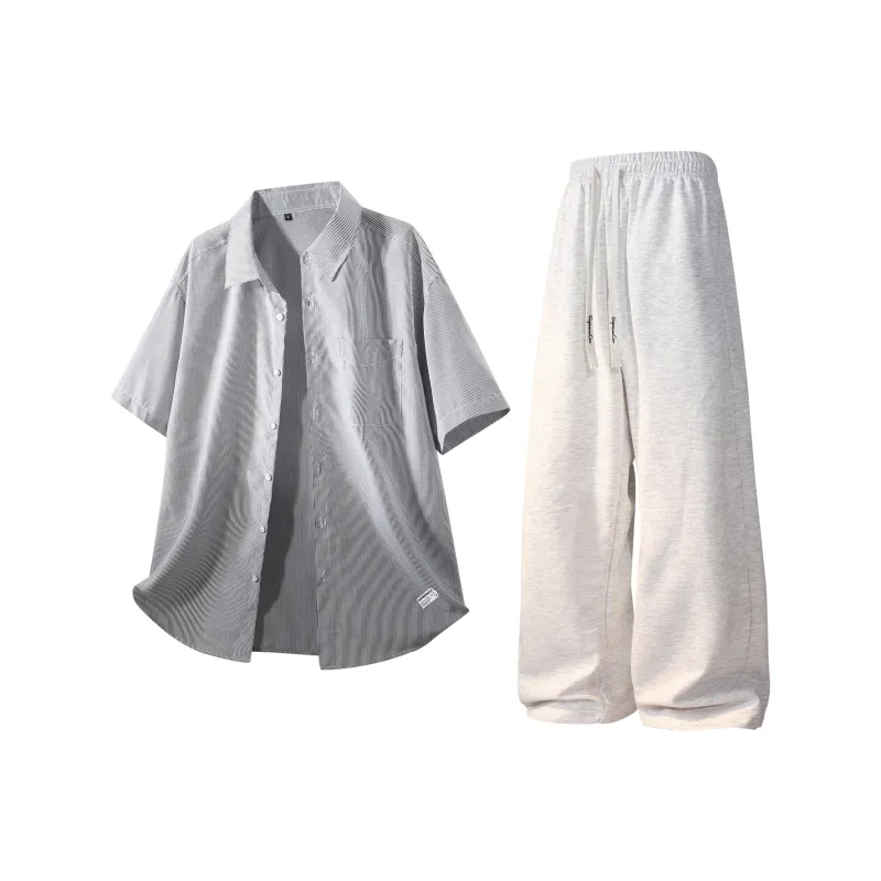 Supremo Cat Shirt Matching Set Unisex-12