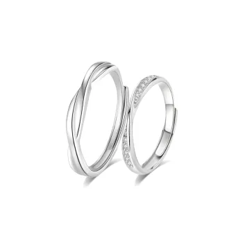 MISS TOOYA S999 Fine Silver Rings Unisex
