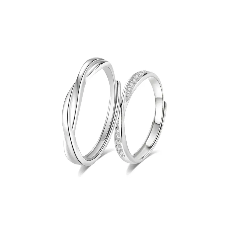 MISS TOOYA S999 Fine Silver Rings Unisex-0
