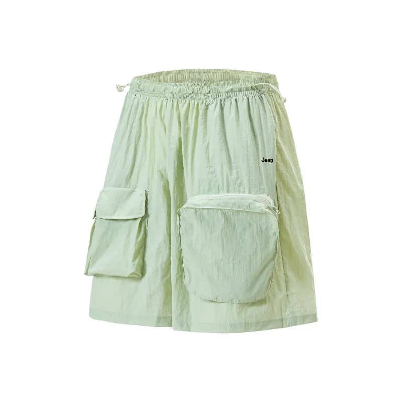 Jeep Cargo Shorts Unisex-2