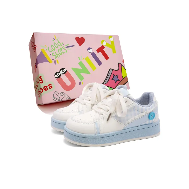 UNIITY Low Top Skateboard Shoes Women's-5