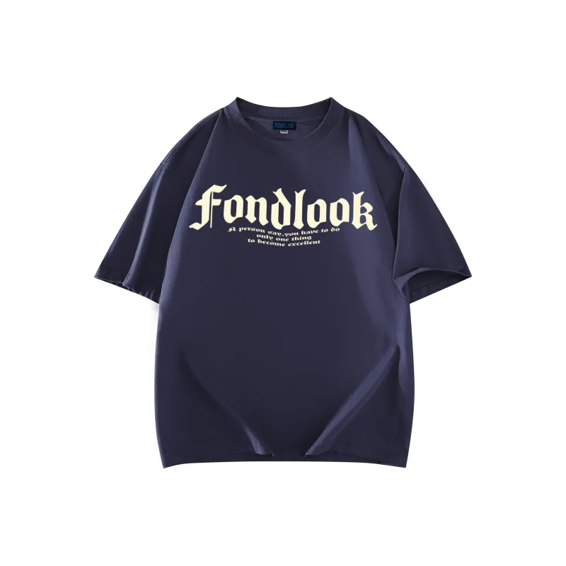FONDLOOK T Shirts Unisex-15