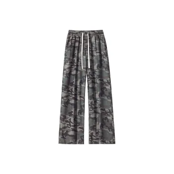 KEIRANDUN Casual Pants Unisex Camouflage