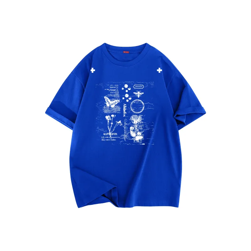 ALI THE FOX T Shirts Unisex-34