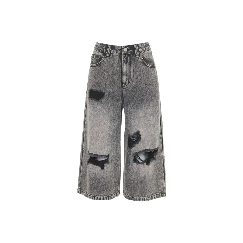 YINLEI Denim Shorts Women's-0