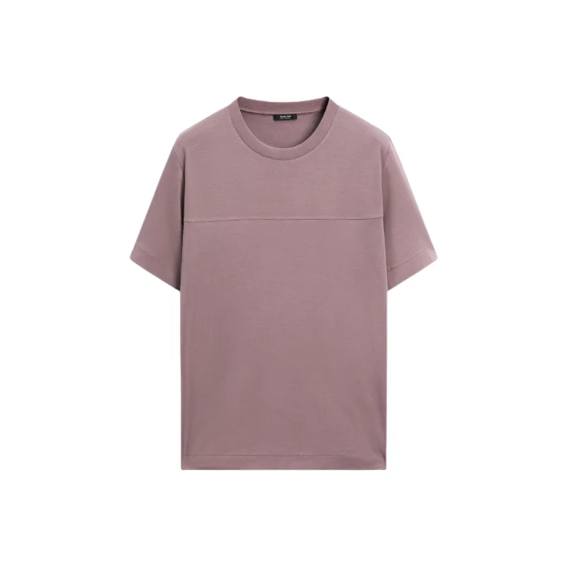 Massimo Dutti T Shirts Men Purple-0