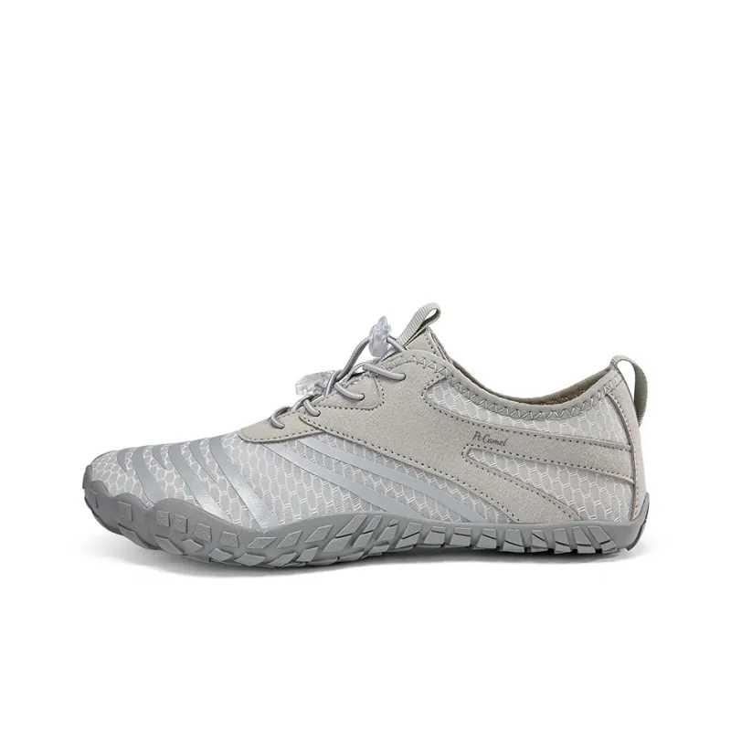 PROTECTCAMEL Anti Slip Wear Resistant Low Top Outdoor Shoes Unisex-5