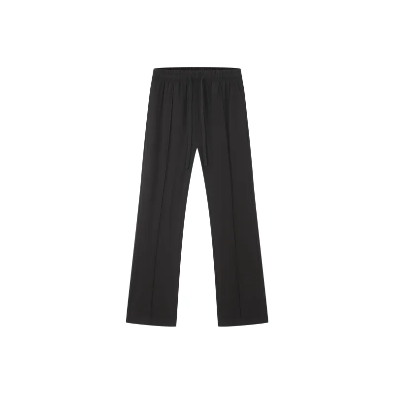 UNKNOWTAL Suit Trousers Unisex Black-0