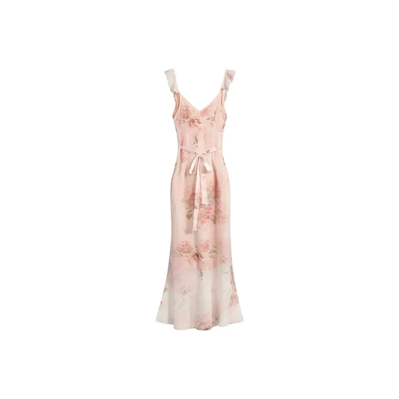 Frustration Garden Short Sleeved Dress Women's-1