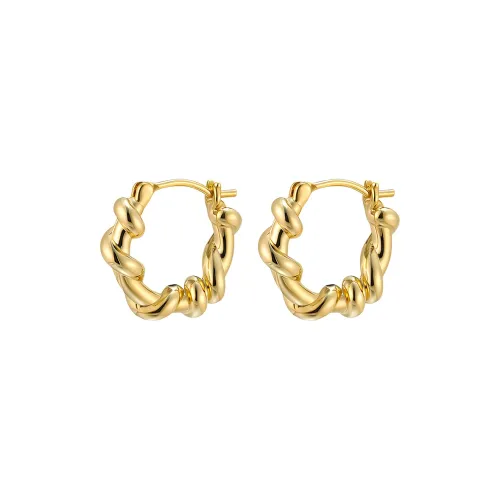 EAR PARTNER 925 Sterling Silver Stud Earrings Women's