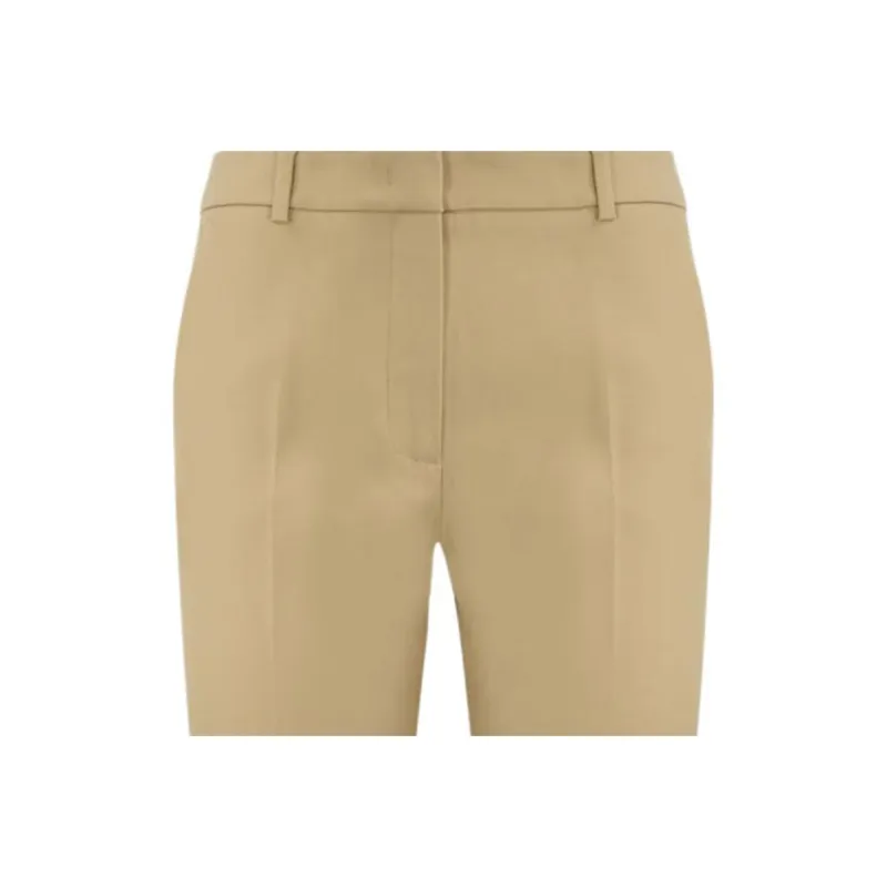 WEEKEND MaxMara Vite Straight leg Trousers-2