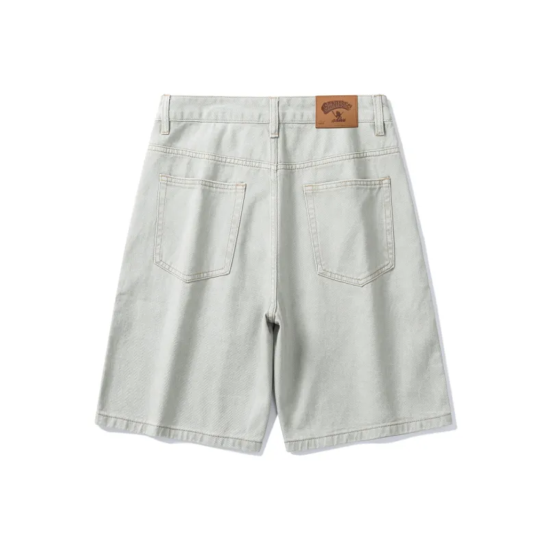 SANTASTIC Denim Shorts Men-1