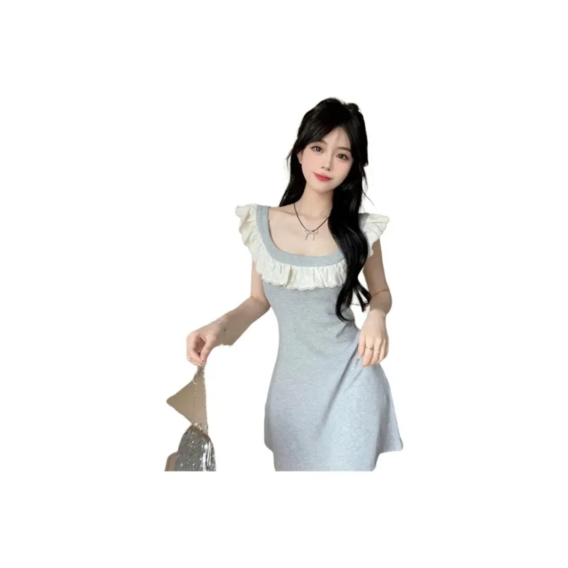 La Chapelle Short Sleeved Dress Women's-0