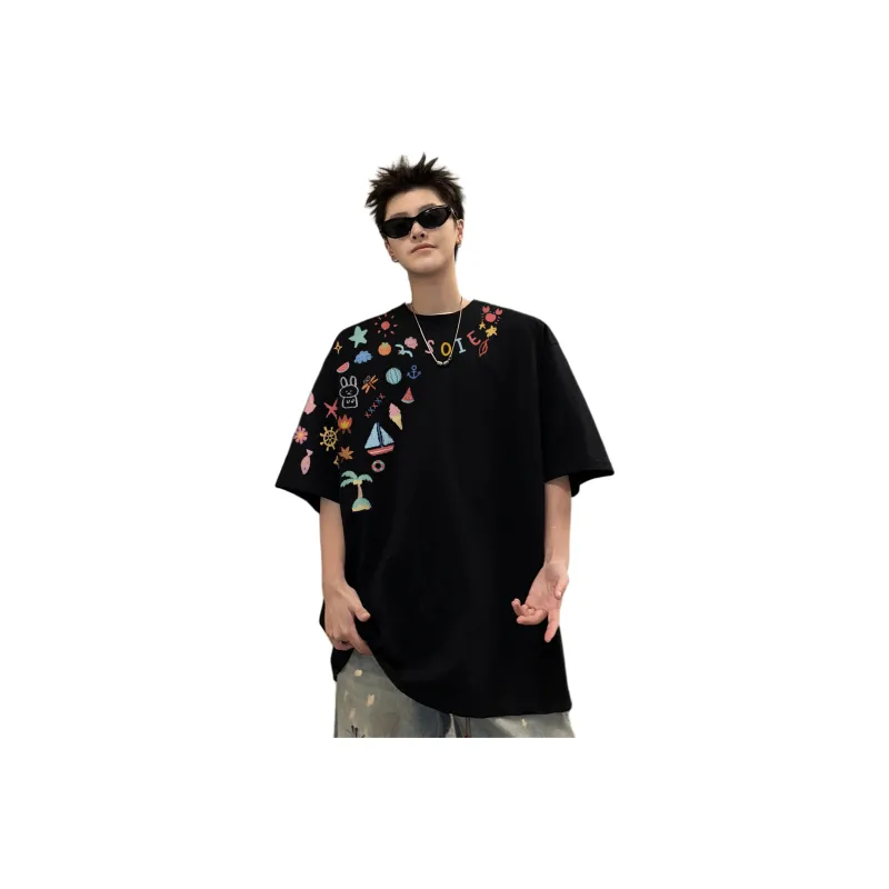 SOIE T Shirts Unisex-2