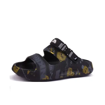 TRESPASS Beach Sandals Men Black, Beige, Green