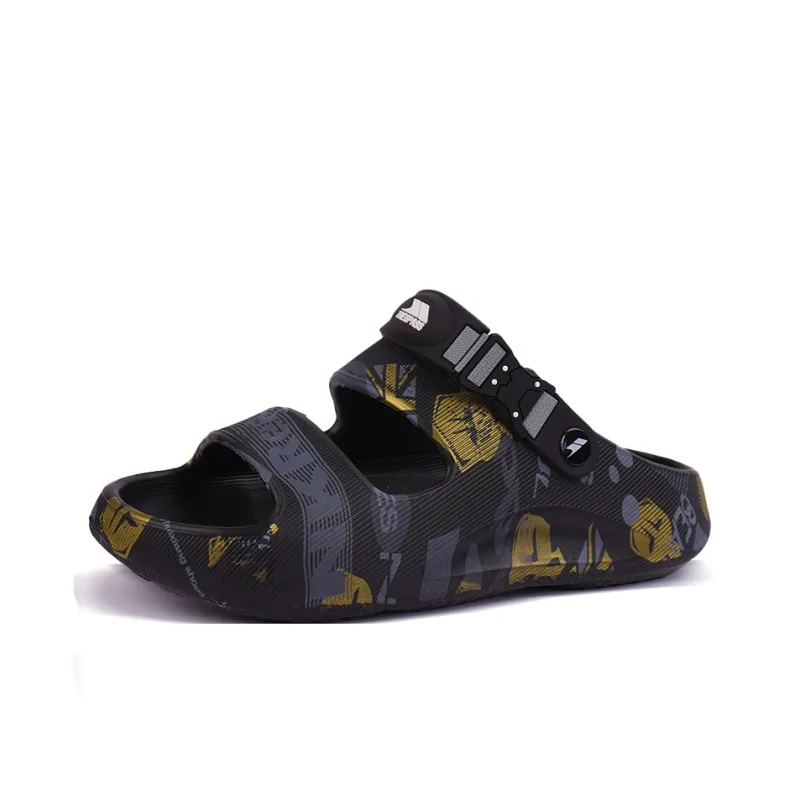 TRESPASS Beach Sandals Men Black, Beige, Green-0