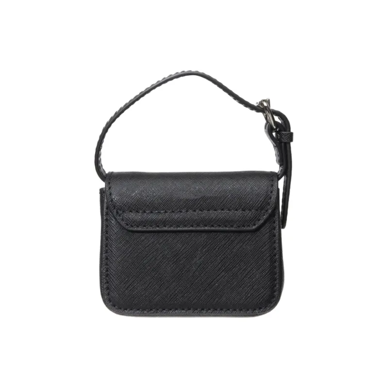 Vivienne Westwood Cow Leather Handbag Mini Women's Black-1