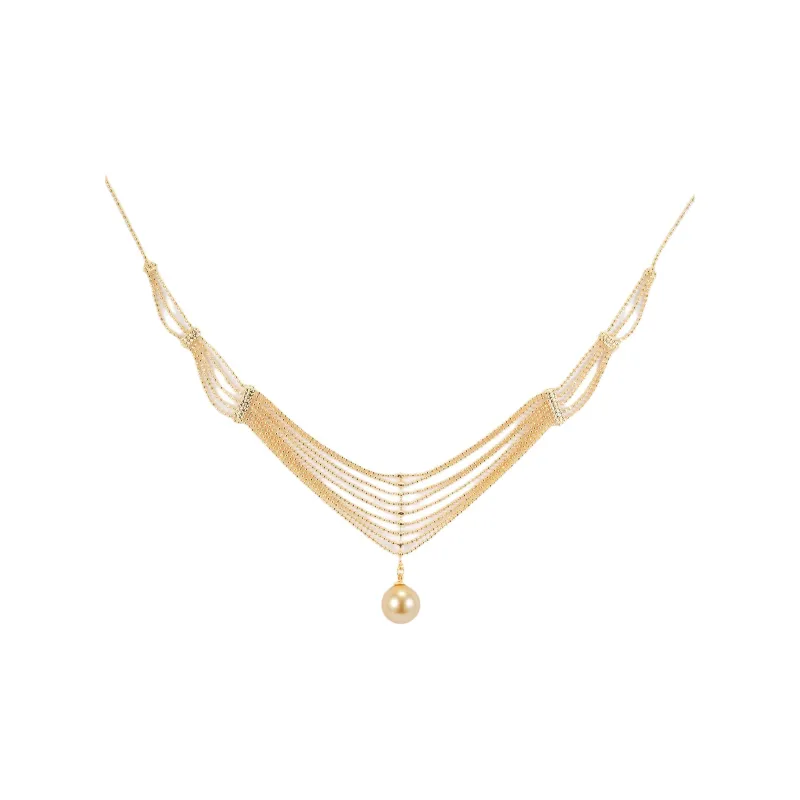 FUNNXI Copper Alloy Necklaces Women's-0
