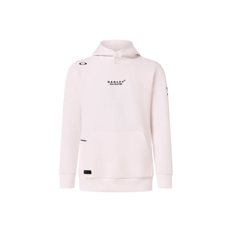 Oakley Skull Endeavor Po 2.0 Sweatshirt Unisex White-0