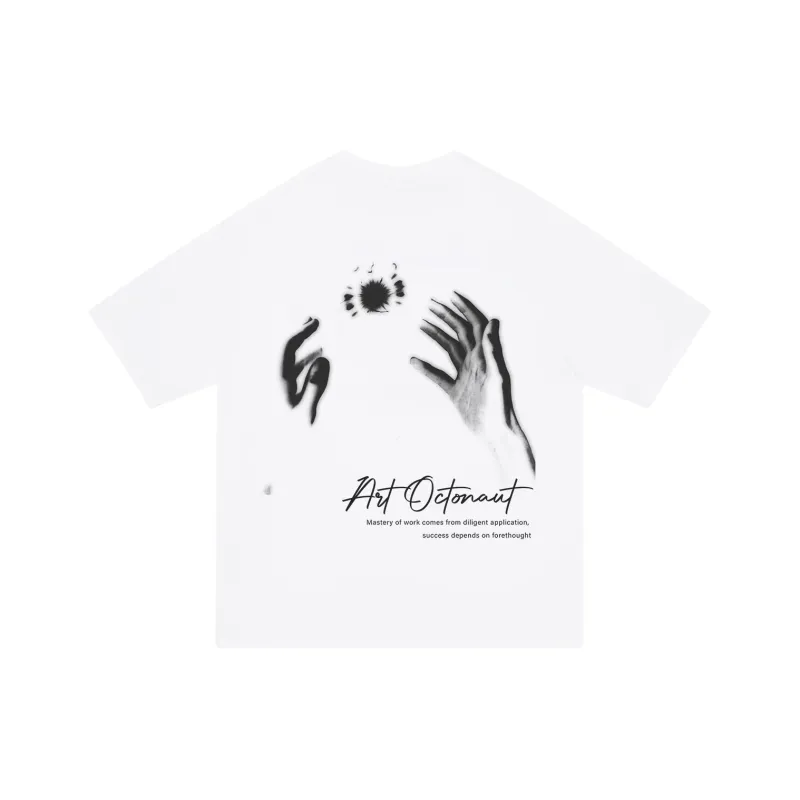 Small Columns Under The Sea T Shirt Unisex-0