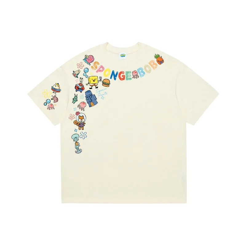 SPONGEBOB SQUAREPANTS T Shirt Unisex-5