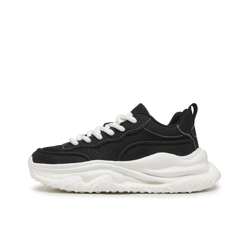 AD Slip Resistant, Abrasion Resistant, Breathable Low Top Chunky Sneakers Men's-5