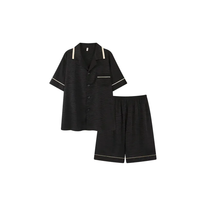 Good fortune Men Pajama Sets-0