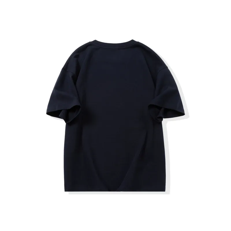 PVPVPV T Shirts Unisex Navy Blue-1