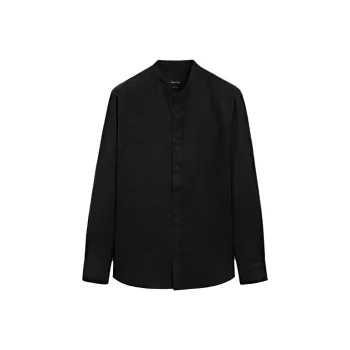 Massimo Dutti Shirts Men Black