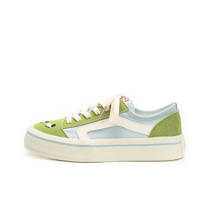 Zun'er Slip Resistant Quick Dry Abrasion Resistant Low Top Skateboard Shoes Women's-5