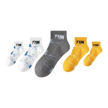 ROBINHOOD Mid Calf Socks Men's 5 Pack