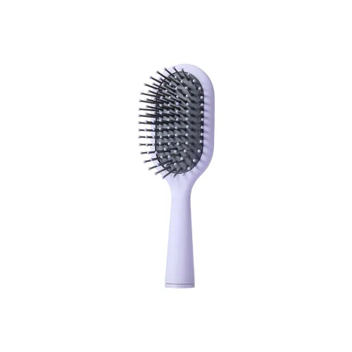 Gentle Welcome Mini Fluffy Vertical Long Handle Airbag Comb Portable