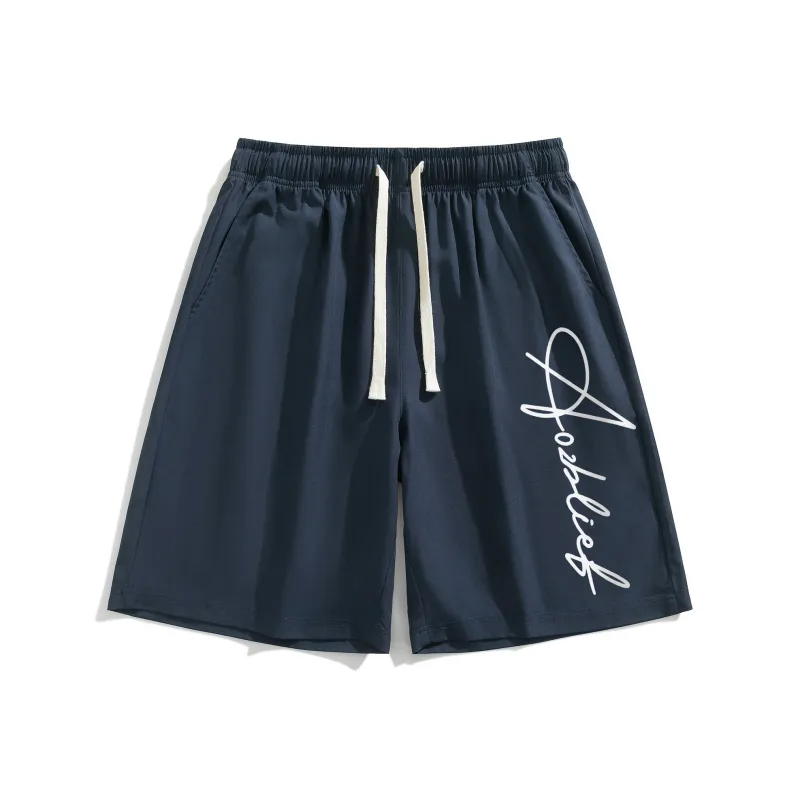 A02 Casual Shorts Unisex-12