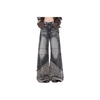 NHZN Jeans Women's Black Gray Color