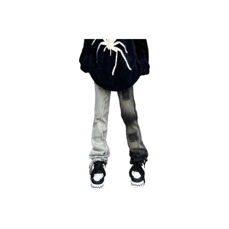 NEAR HERE Jeans Unisex Blue[Premium Edition]-0