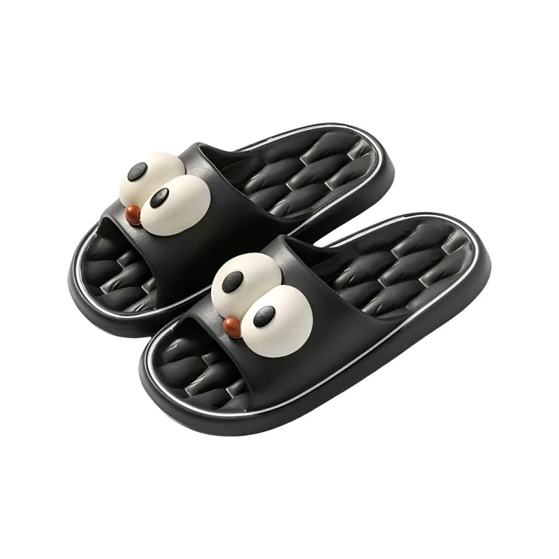 LUNNIFEIYA Summer Outerwear Platform Squashy And Bouncy Feeling Home Indoor Slip Resistant Cute Sandal-11