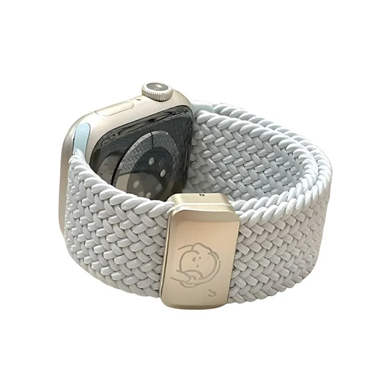 KVZUVUU IwatchS10/s9/8/7/6/Ultra Apple Compatibility Watch Band Metal-4