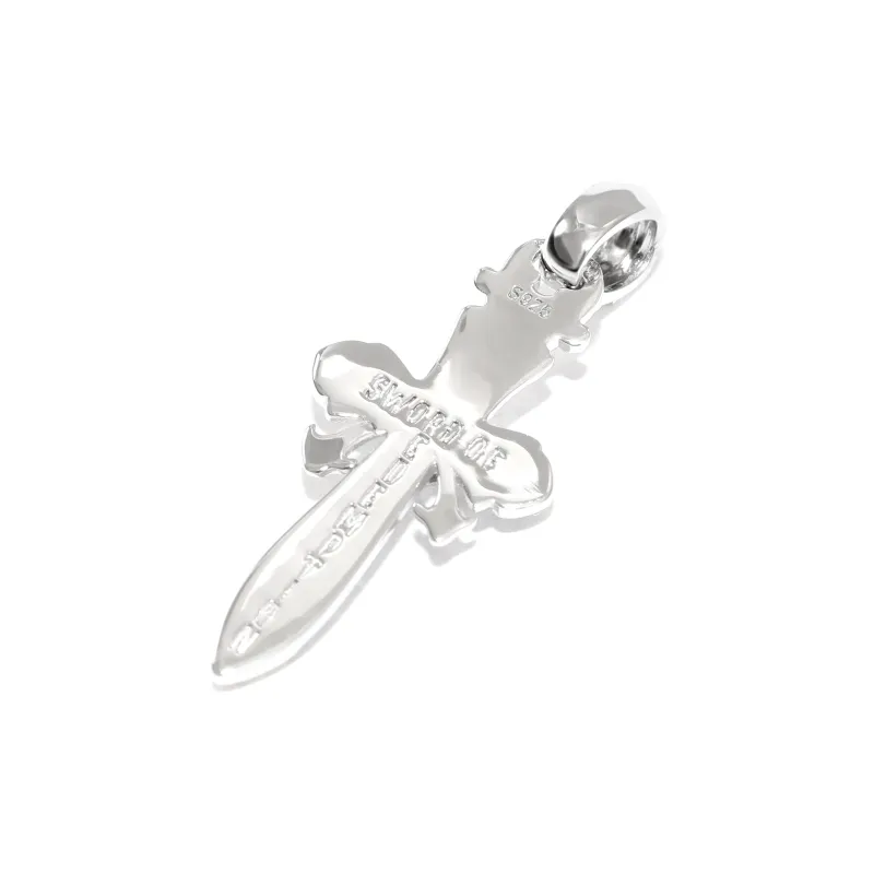WIC 925 Sterling Silver Pendants Unisex-2