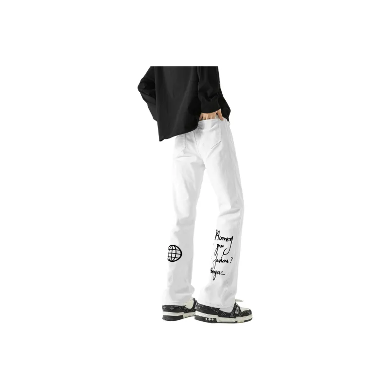 BENGEN Jeans Unisex-1
