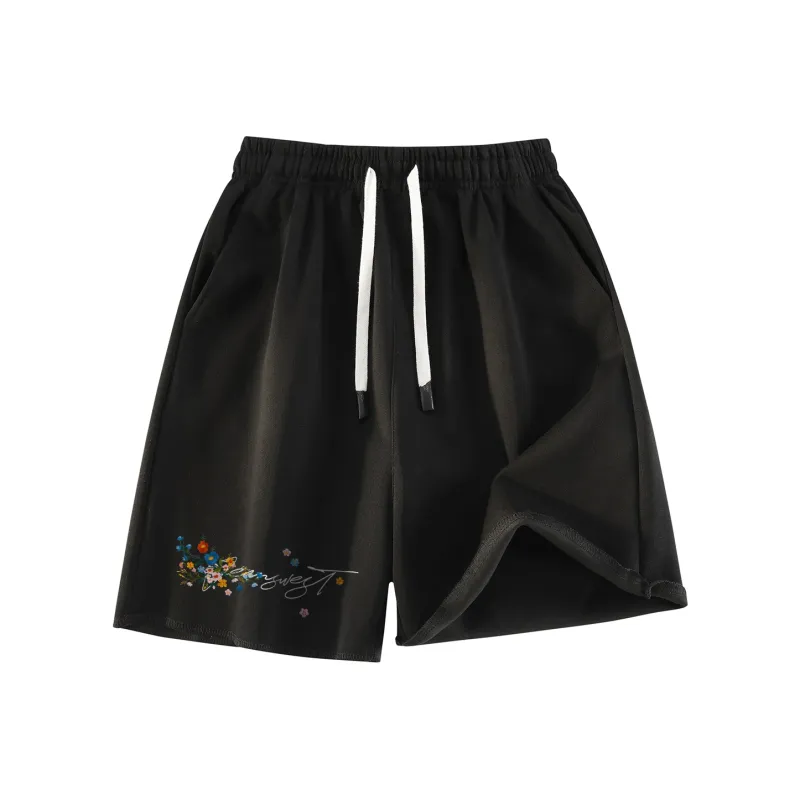 JEANSWEST Casual Shorts Unisex-4