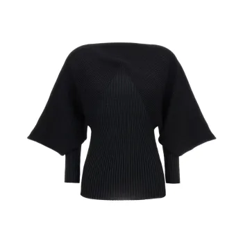 ISSEY MIYAKE Sweater Women's Black