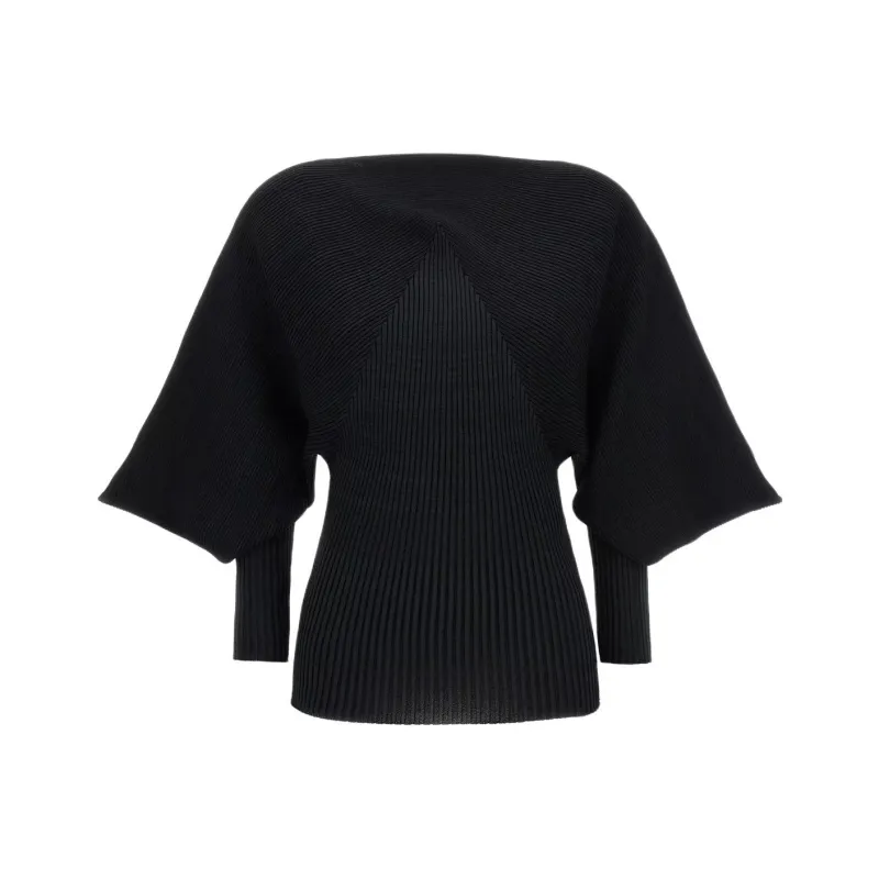 ISSEY MIYAKE Sweater Women's Black-0