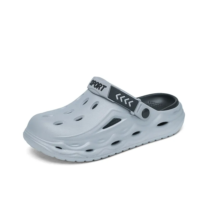HACKBUTEER Clogs Men-6