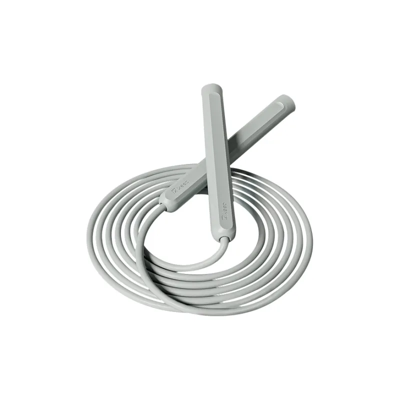 Keep Aerobic Fat Reduction Non Countable Jump Ropes Fitness Crowd ABS Controller PVC Rope 3m-6