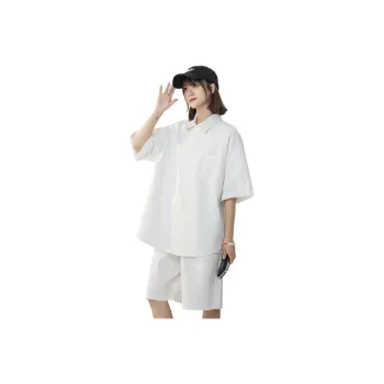 Fakeyoung Shirt Matching Set Unisex