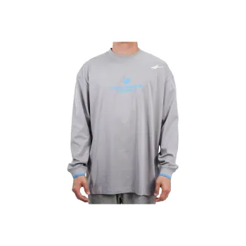 Serious Player Only x UNDERDAWG HOOPERS T Shirt Unisex Gray