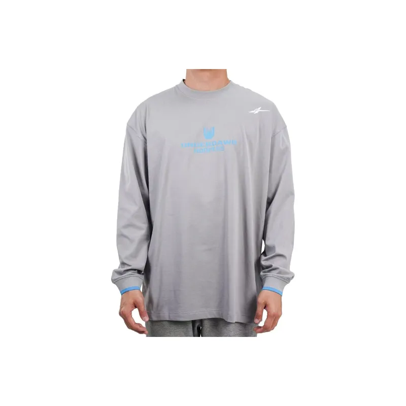 Serious Player Only x UNDERDAWG HOOPERS T Shirt Unisex Gray-0