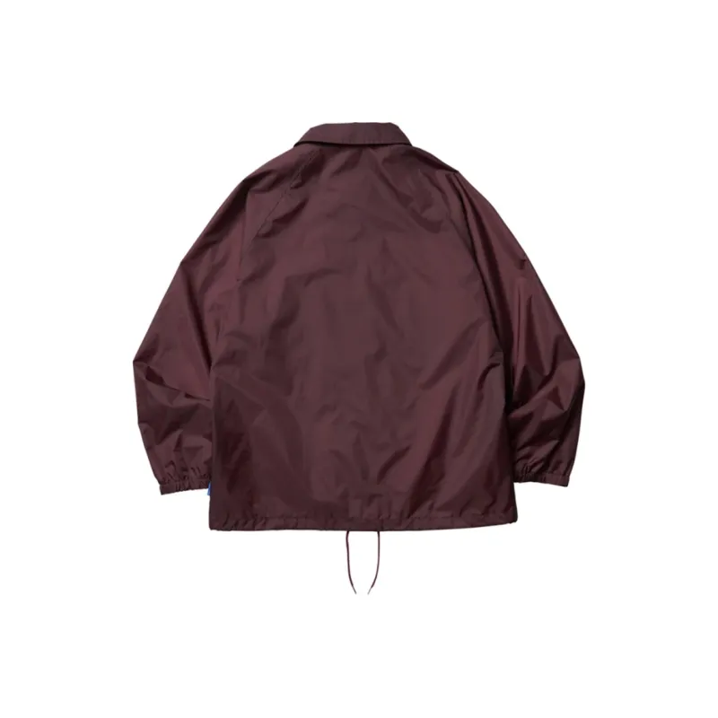 Liberaiders Jackets Unisex Burgundy Red-1