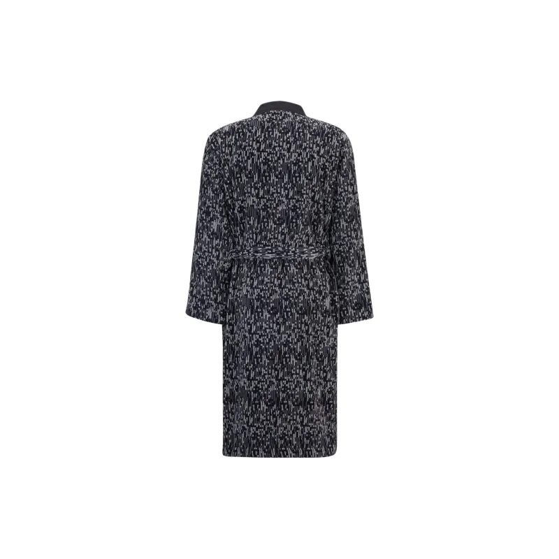 HUGO BOSS Sleep Robe Men's Dark Gray-1