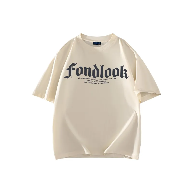 FONDLOOK T Shirts Unisex-13